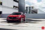 Acura TLX A-Spec on Vossen Wheels (CV10) 2019 года